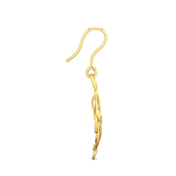 Gold Earring | BIS Hallmarked Jewellery