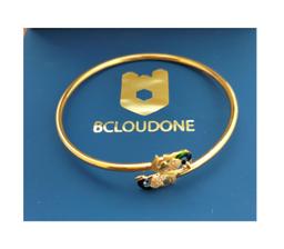 Peacock Ladies Bangle (Gold 22k Yellow)