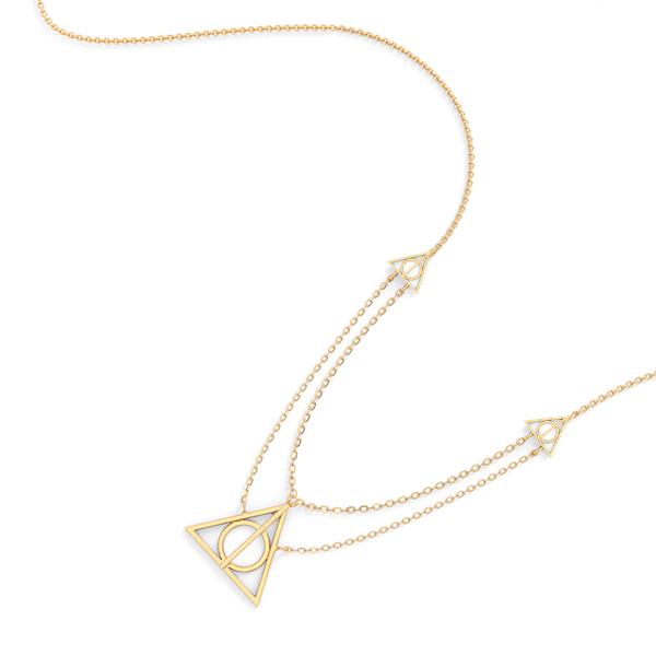 Trendy Hallow Necklace