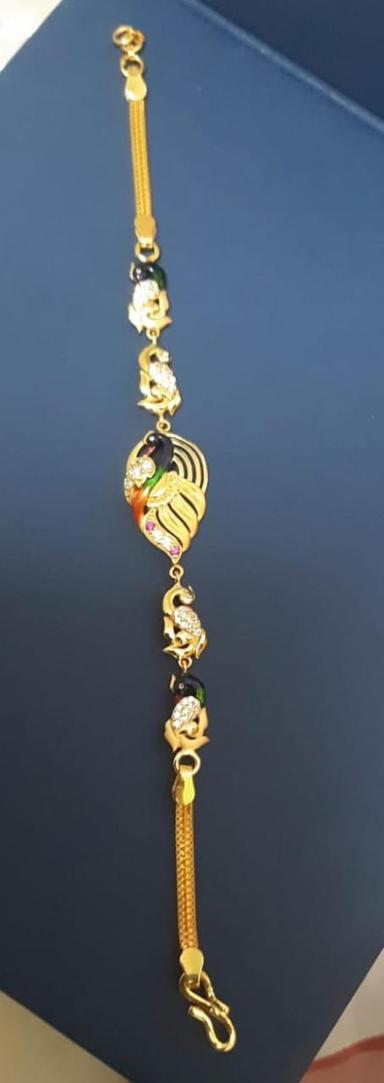 Elegance Peacock Jewellery Set