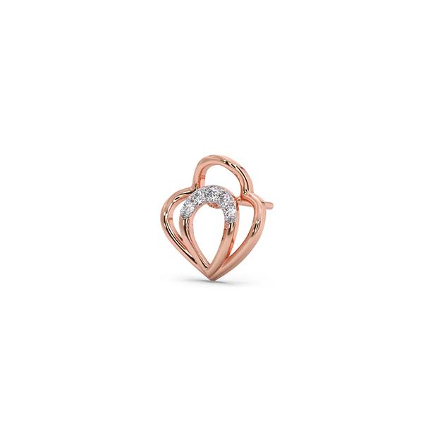 The Gold Petal Earring 